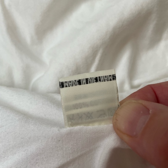 Women’s Chan Luu white lined crochet drawstring waist sz small EUC! - Picture 9 of 10